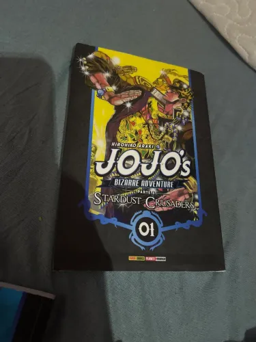Mangá jojo parte 3 volume 1