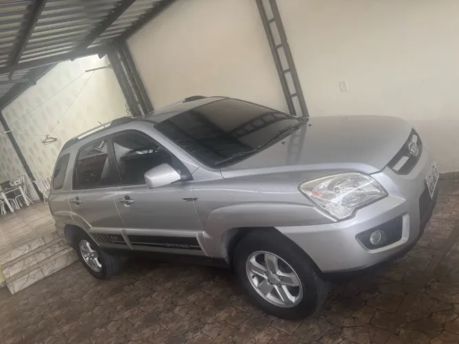 Kia Motors Sportage EX 2.0 16v/ 2.0 16V Flex Aut. 2010