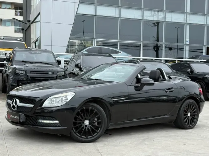 Mercedes-Benz SLK-200 Kompressor 16v/ 200 CGI 16V 2012