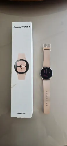 Samsung Galaxy Watch 4 40mm - Rose Gold - Com Caixa Original - Londrina