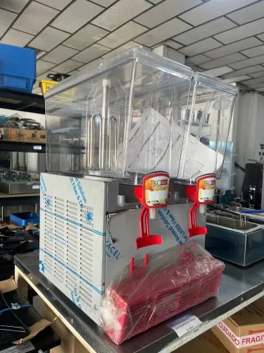 Refresqueira 2 Cuba 30L - A pronta entrega!