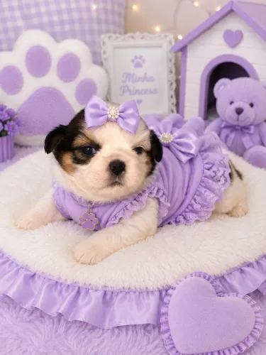 Lindos filhotes de Shih tzu disponíveis