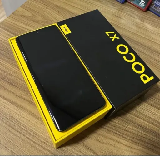 POCO X7 NOVO ACEITO TROCA