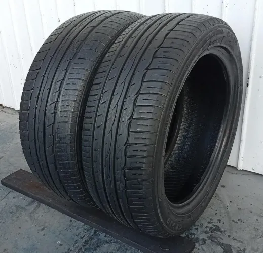 Par de Pneu 195/50 aro 16 Comforser semi-novos