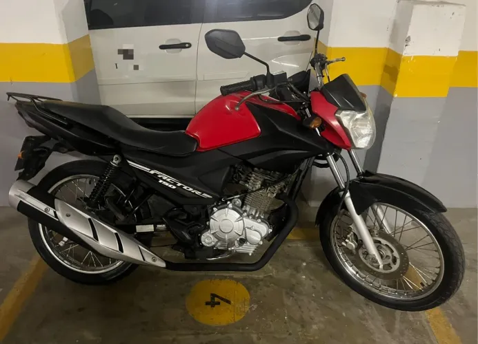 YAMAHA YBR FACTOR 150 2018