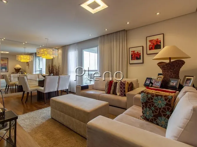 Apartamento para alugar em Campinas, Mansões Santo Antônio, com 3 quartos, com 88 m²