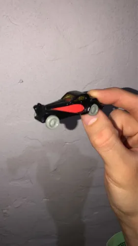 Carrinho Antigo Bugatti Vintage Miniatura Raro (Anos 80/90)