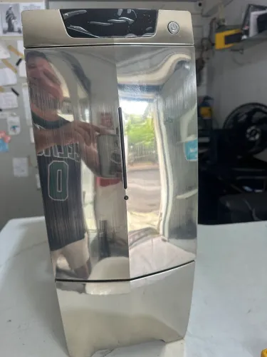 Gabinete Gamer espelhado o mais top!