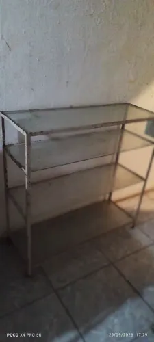 Pratileira de vidro