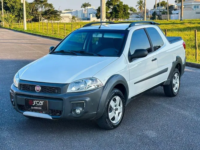 Fiat Strada Working 1.5 MPI 8V CE (álcool) 2015