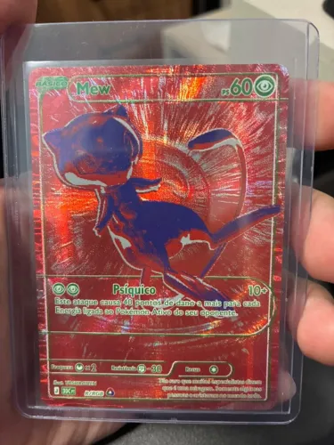 Mew R/RGB - Pokemon 30 anos Celebrações