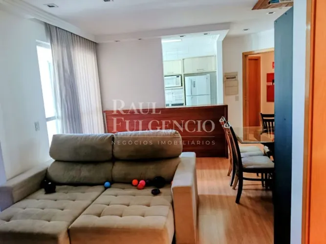 APARTAMENTO MOBILIADO PARA LOCAÇÃO COM 2 QUARTOS PROXIMO AO SHOPPING CATUAI BAIRRO GLEBA P
