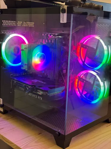 Pc Gamer i5 RTX 3050