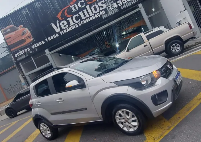 Fiat Mobi WAY ON 1.0 Fire Flex 5P. 2017