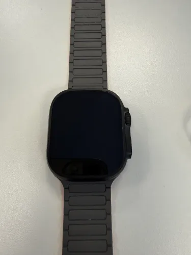 Apple Watch Ultra 3 Black Titanium