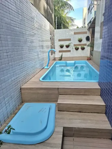 Apartamento Térreo Em Intermares C/Área Externa Privativa C/149m² 3 Quartos, 1 Suíte, Pisc