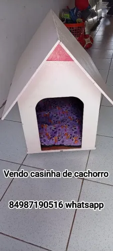 Casinha de cachorro