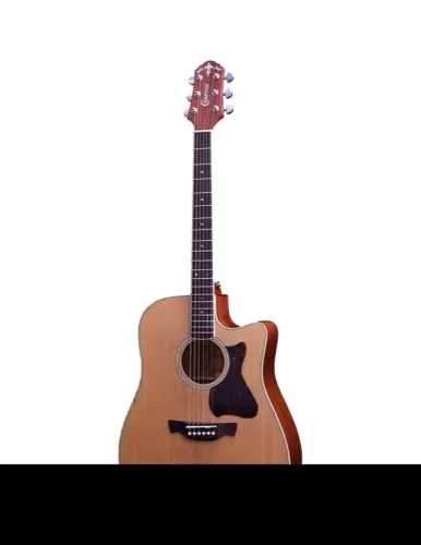 Violão Folk Crafter - DE7/N - Novo - Tampo Sólido