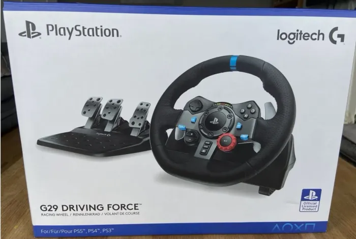 Volante logitech g29 novo