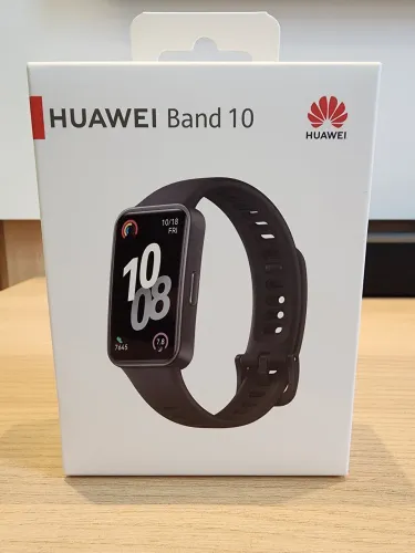 SMARTBAND HUAWEI BAND 10 PRETO | SMARTWATCH | LACRADO | GARANTIA