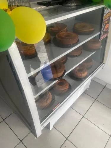 Balcão bem conservado
