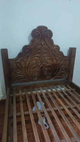 Reliquia - Cama de casal de sucupira
