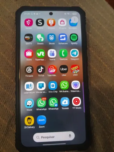 Samsung S24 FE Perfeito!