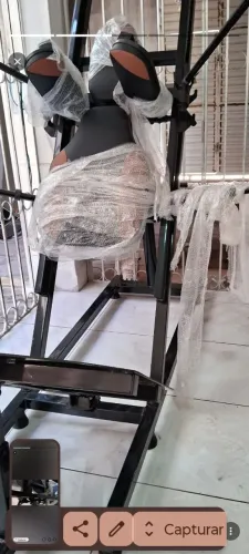 Vendo lote de equipamentos para academia de musculação
