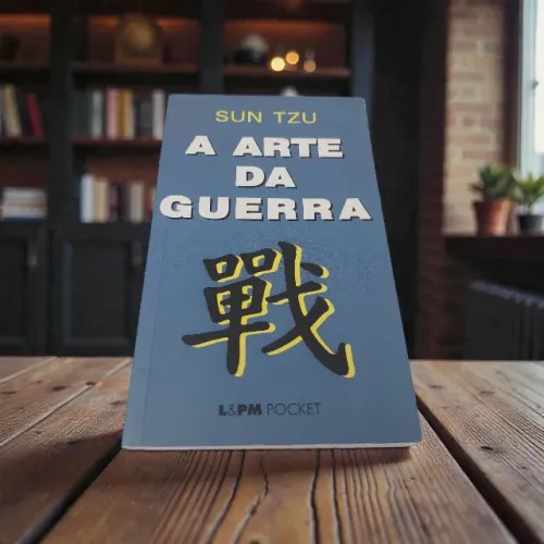 Livro A Arte da Guerra - Sun Tzu (Usado)