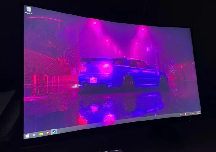 Monitor AOC 240hz 0.5 ms 27 + suporte articulado