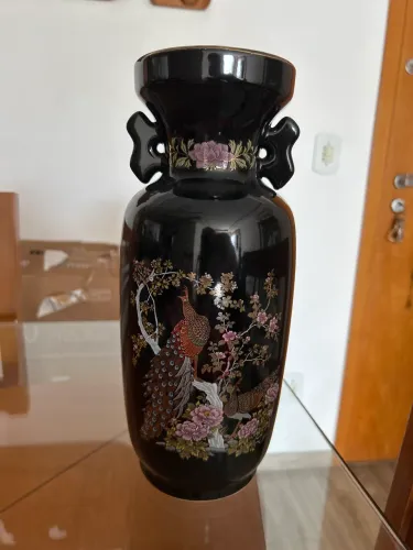 Vaso porcelana japonesa 32cm