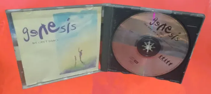 Cd Genesis Live The Way We Walk