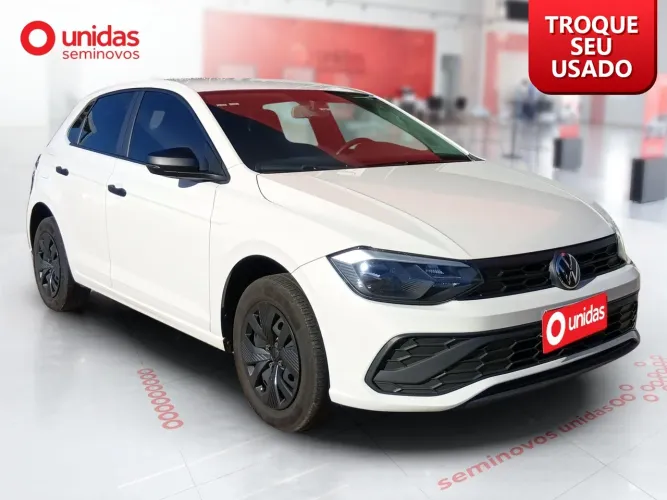 Volkswagen Polo Track 1.0 Flex 12V 5P 2024