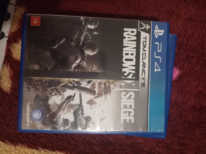 Jogo de PS4 - Rainbowsix Siege 