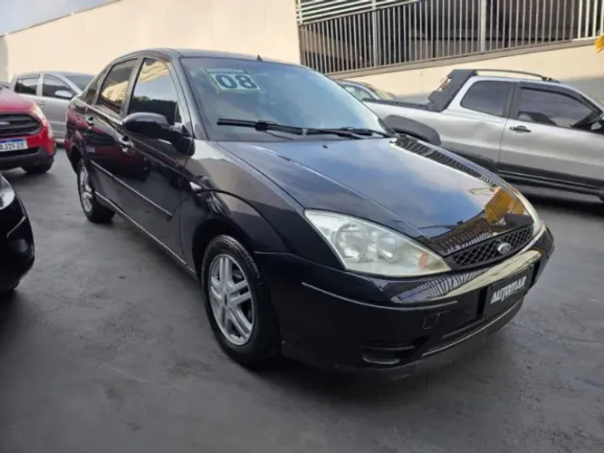 Ford Focus Sedan 1.6/1.6 Flex 8v/16v 4P Mec. 2008