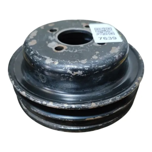 Polia Radiador Motor Perkins Em V 2 Vias 3115c113