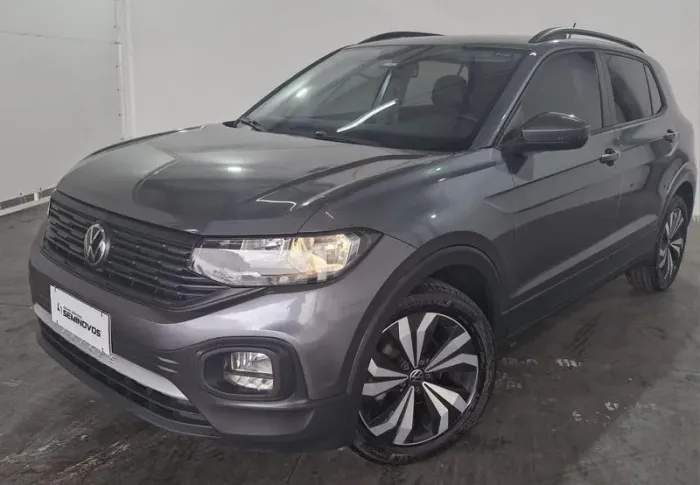 Volkswagen T-Cross 1.0 TSI Flex 12V 5P Aut. 2024
