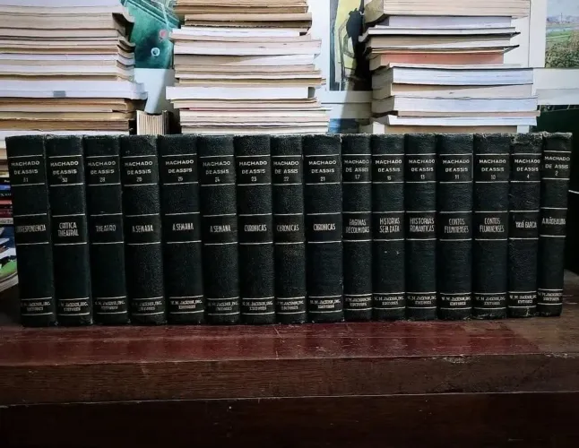 Machado de Assis Coleção Livros