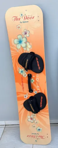 Prancha de kitesurf "The Door" da marca Spleene
