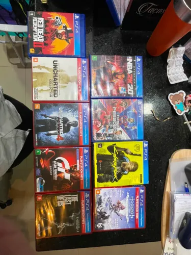 Jogos PS4 