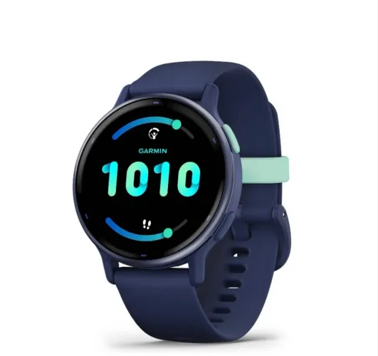 Novo Garmin Vivoactive 5 Smartwatch Metallic Blue