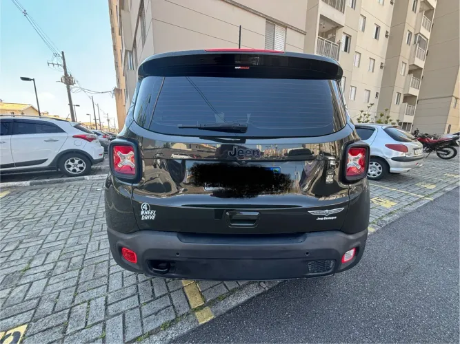 Jeep Renegade Trailhawk 2.0 4X4 TB Diesel AUT 2019