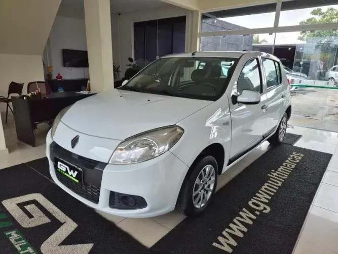 Renault Sandero Expression Hi-flex 1.0 16V 5P 2012