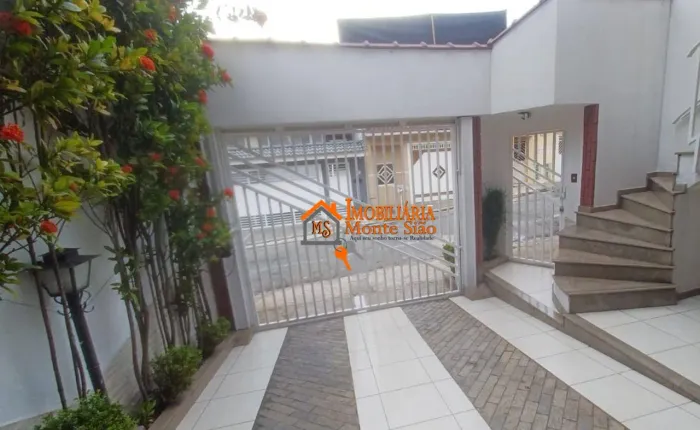 Sobrado com 3 dormitórios, 289 m² - venda por R$ 1.500.000 ou aluguel por R$ 8.100/mês - V