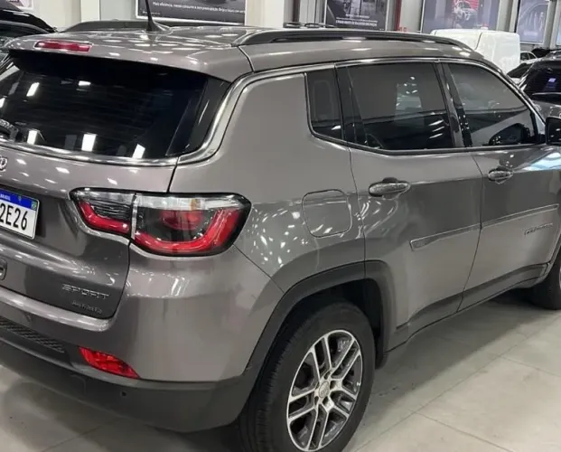 Jeep Compass Sport 2.0 4X2 Flex 16V Aut. 2021