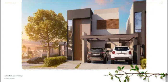 Casa no Cond. Raizes Jabotiana (G)