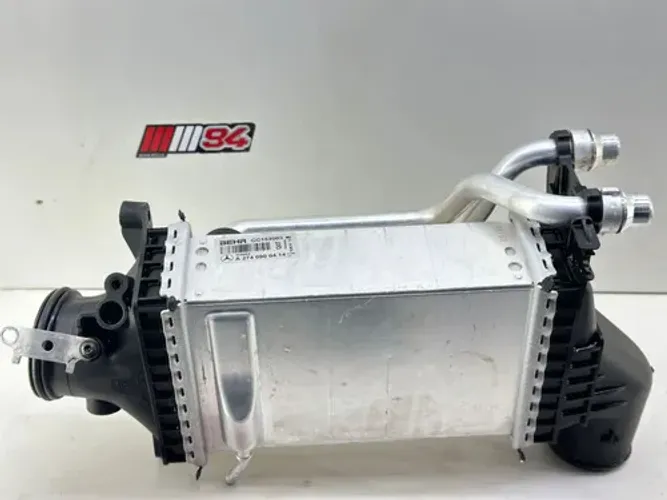 Radiador Intercooler Mercedes C200 2.0 2015 2016 2017 2018