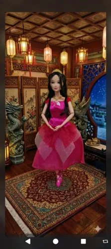 Barbie Blair as 12 princesas Mattel 2006
