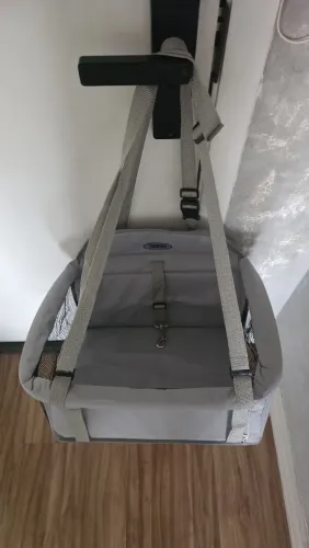 Bolsa/ assento para transporte de pet<br>R$ 79