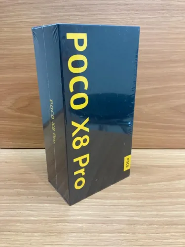 Poco X8 Pro 5G / 256Gb / 8 Ram / Preto / Lacrado / Loja física na Savassi